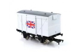 GM4410303 Ventilated Van Union Jack OO Gauge